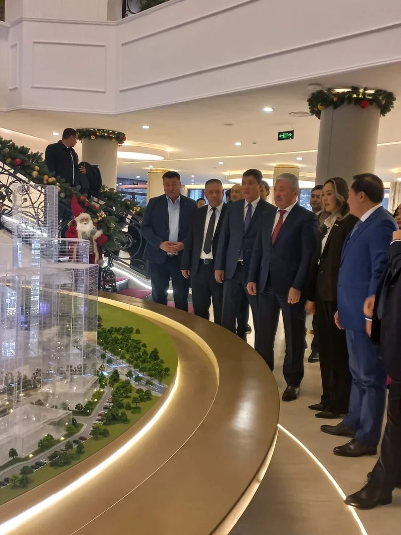 В бывшем здании «Ай-Пери» открылся современный бизнес-центр