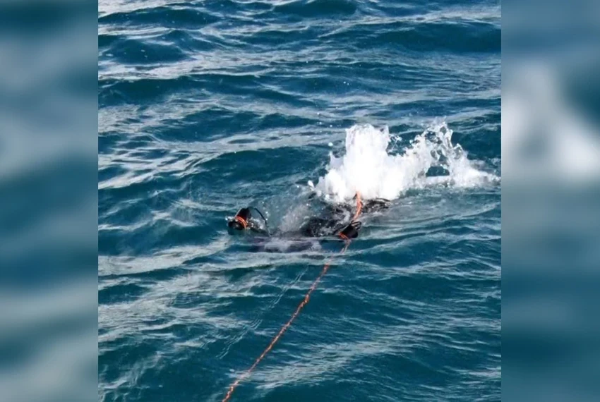 В Чолпон-Ате успешно испытали подводный дрон для работы на Иссык-Куле