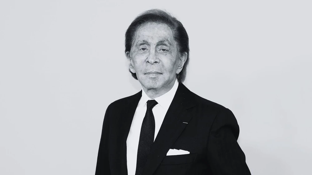 Умер модельер Валентино Гаравани — основатель модного дома Valentino
