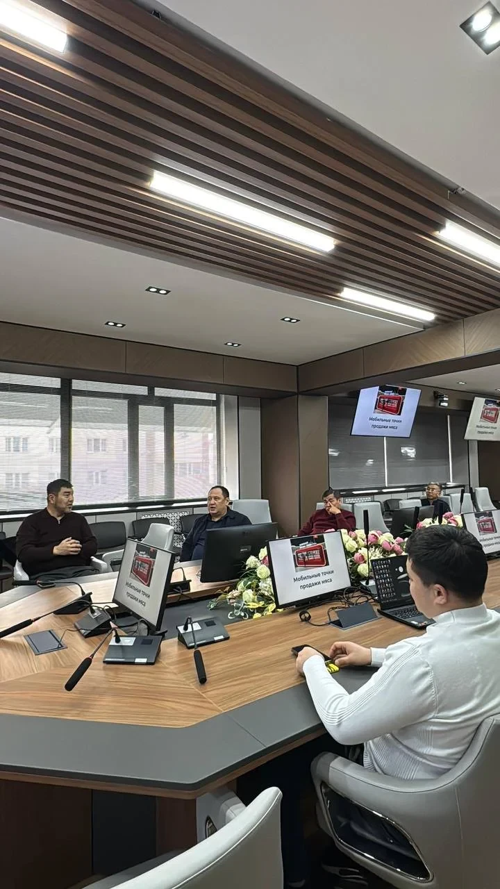 В Бишкеке появятся фудтраки с мясом по социальным ценам