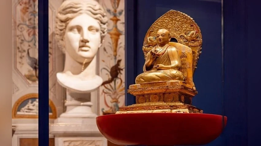 В Риме открылась выставка в честь 390-летия со дня рождения Чингизида Өндөр-Гэгээна Занабазара