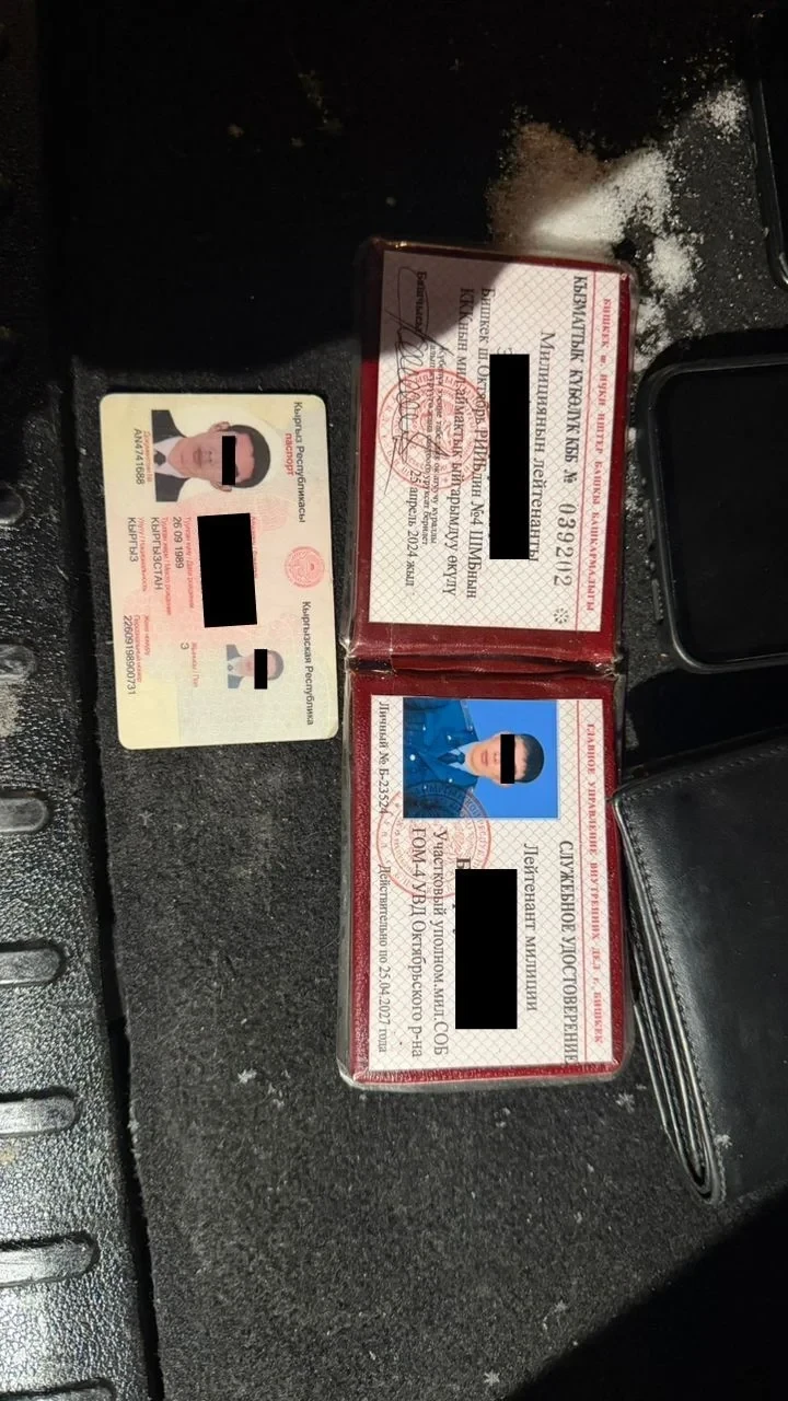 В Бишкеке милиционер с сообщницей вымогал деньги у мужчины по делу об «изнасиловании»