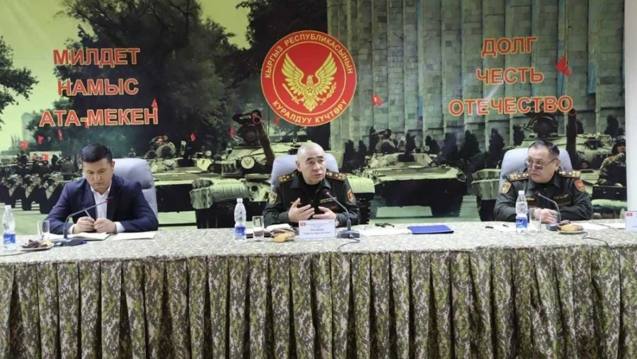 В Минобороны КР обсудили профилактику суицидов