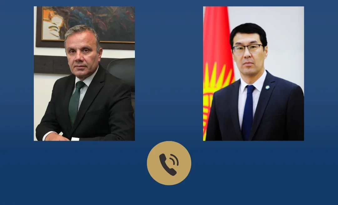 Кыргызстан и Северная Македония обсудили перспективы двустороннего сотрудничества