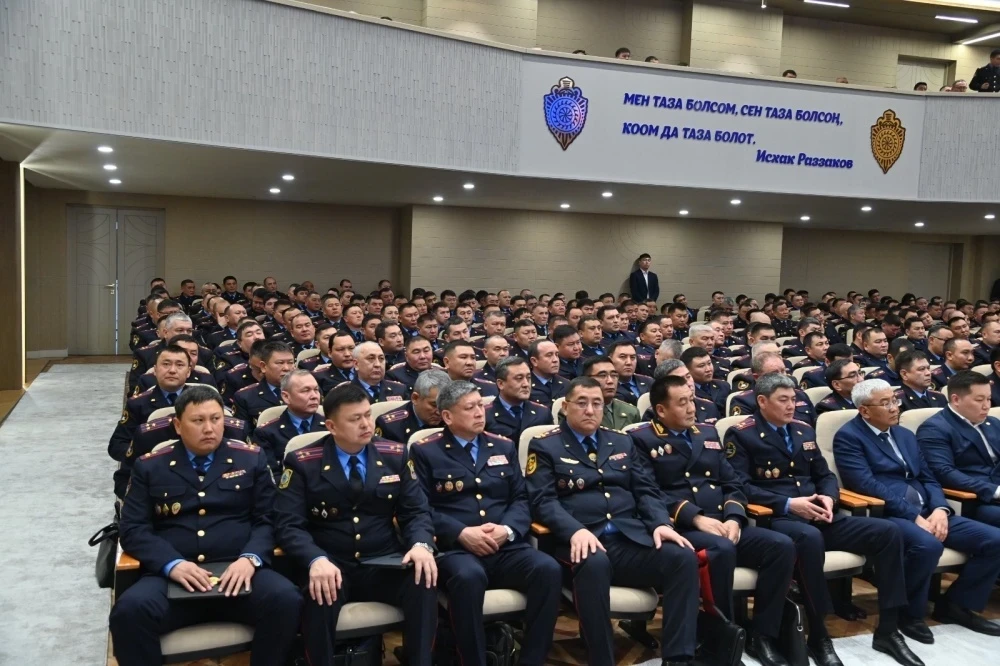 МВД КР: В 2025 году предотвращено около 10 тысяч преступлений