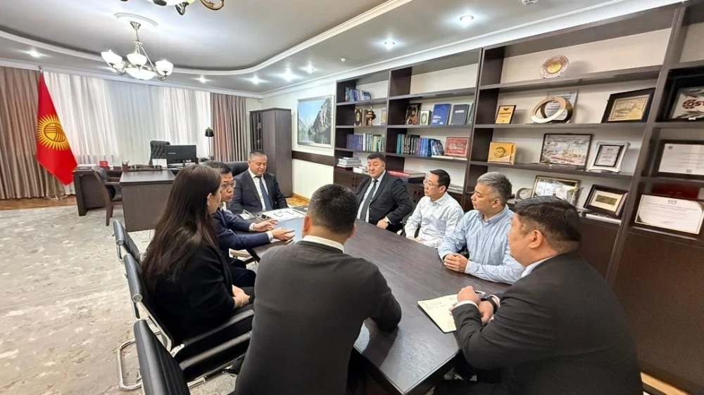 В Бишкеке обсудили запуск солнечных проектов в труднодоступных регионах