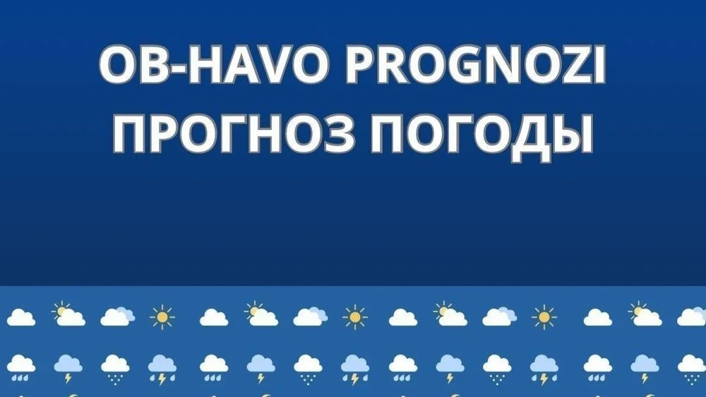 Прогноз погоды в Узбекистане на 24 января: местами осадки и усиление ветра