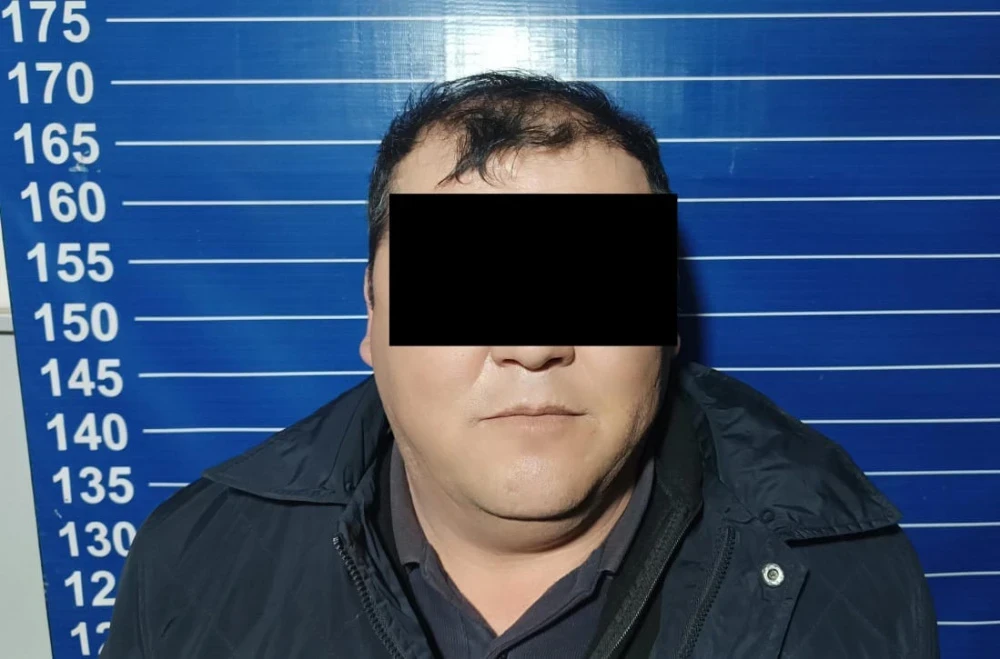 В Узгене задержали подозреваемого в домашнем насилии в отношении супруги