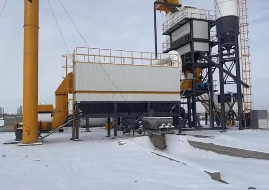 В Таласской области выявлено строительство асфальтобетонного завода без регистрации в строительном реестре