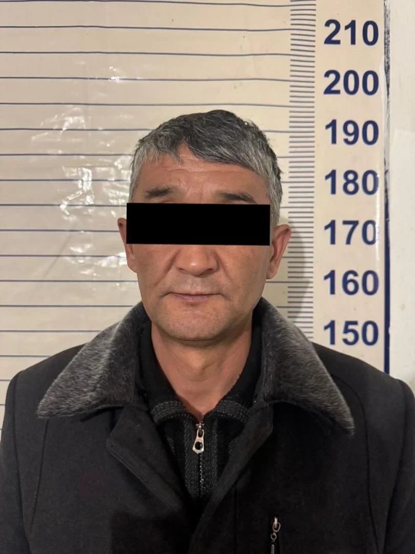 В Чуйской области задержан подозреваемый в совершении мошенничества