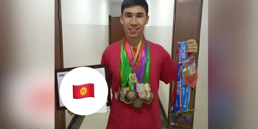 Парень с ак калпаком - спортсменка Дарья Маслова обратилась к общественности Кыргызстана