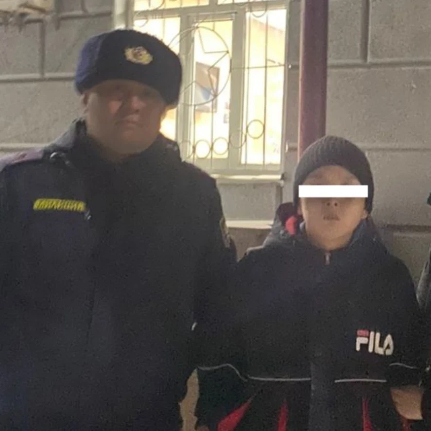 В Бишкеке нашли пропавшего 12-летнего Даниэля Арымбаева
