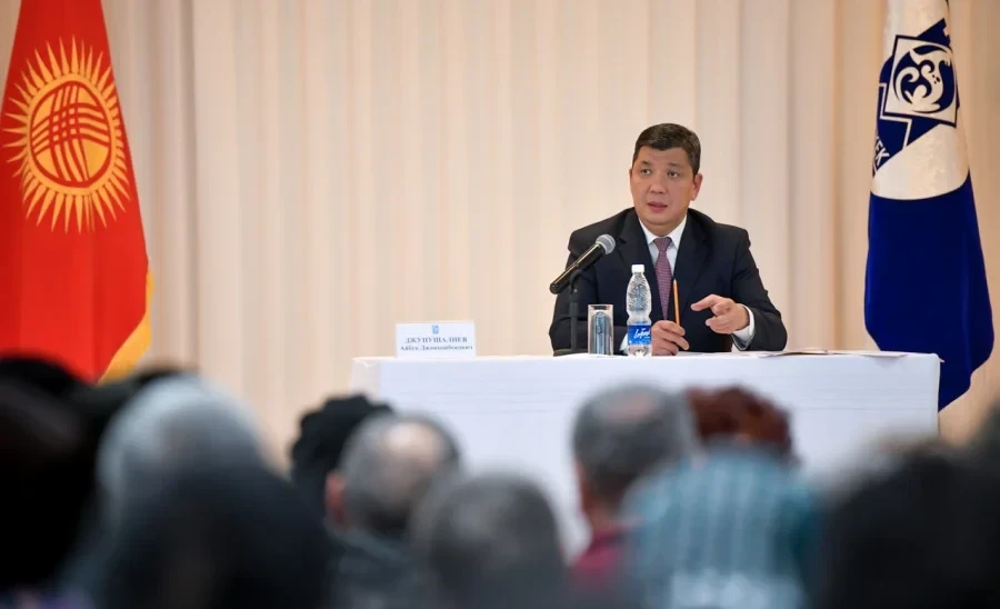 Мэр Бишкека представил программу поддержки новых районов до 2030 года