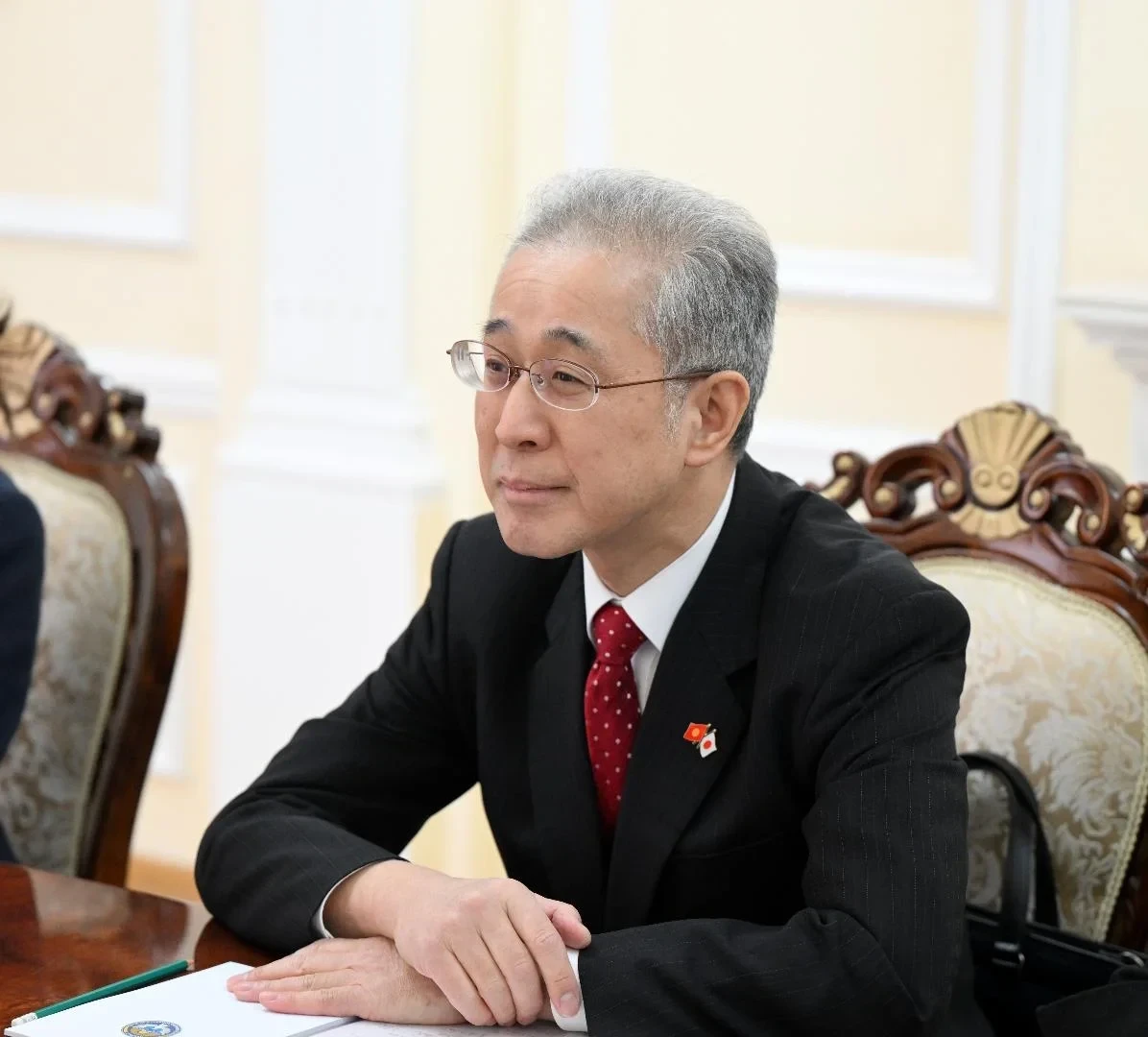 В Жогорку Кенеше обсудили сотрудничество с Японией