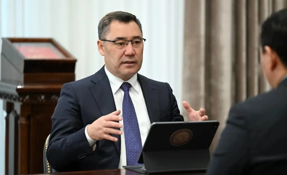 Садыр Жапаров: Систему автошкол меняем ради спасения жизней