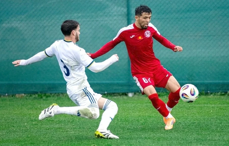 ФК "Узген" провёл учебно-тренировочные сборы в Турции