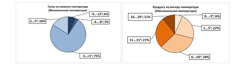 В феврале в Кыргызстане температура воздуха поднимется до +20 градусов - комментарий синоптиков