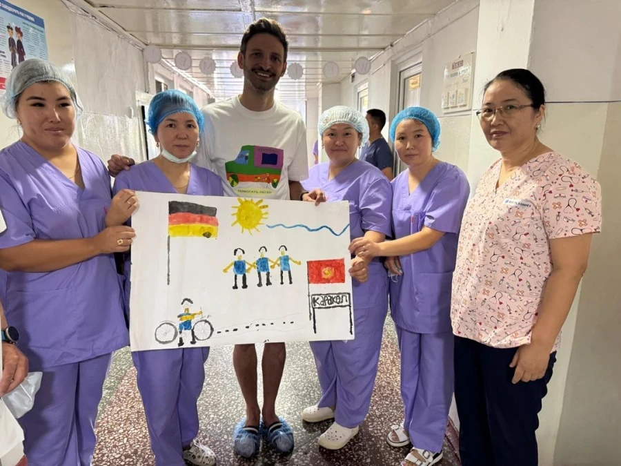 Детской онкологии в Бишкеке и Оше передадут медикаменты на 1,6 млн сомов