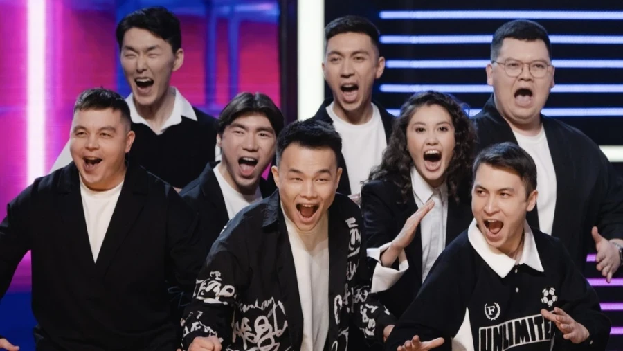 Команда "Кыргызы РУДН" прошла в Высшую лигу КВН