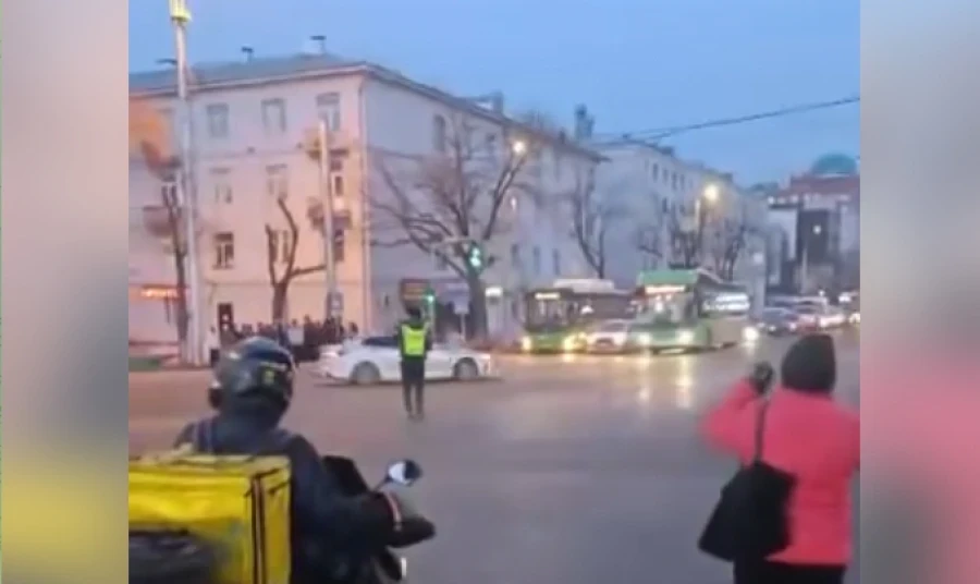 "Регулировщики УПСМ создают пробки" - пожаловались бишкекчане