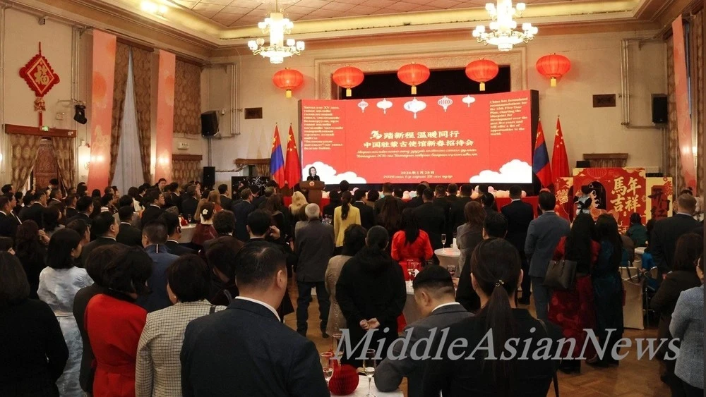 Посол Китая Шэнь Миньцзюань пожелала двум странам продолжить успешное сотрудничество в новом году Лошади