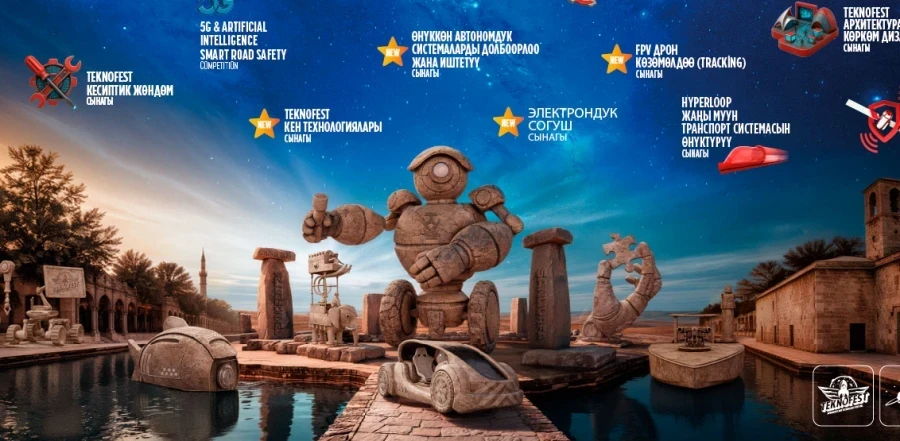 Инноваторы будущего встречаются на TEKNOFEST - прием заявок на технологические конкурсы 2026 открыт!