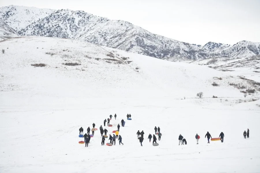 В Бишкеке прошло спортивное мероприятие «Кышкы майрам – 2026»