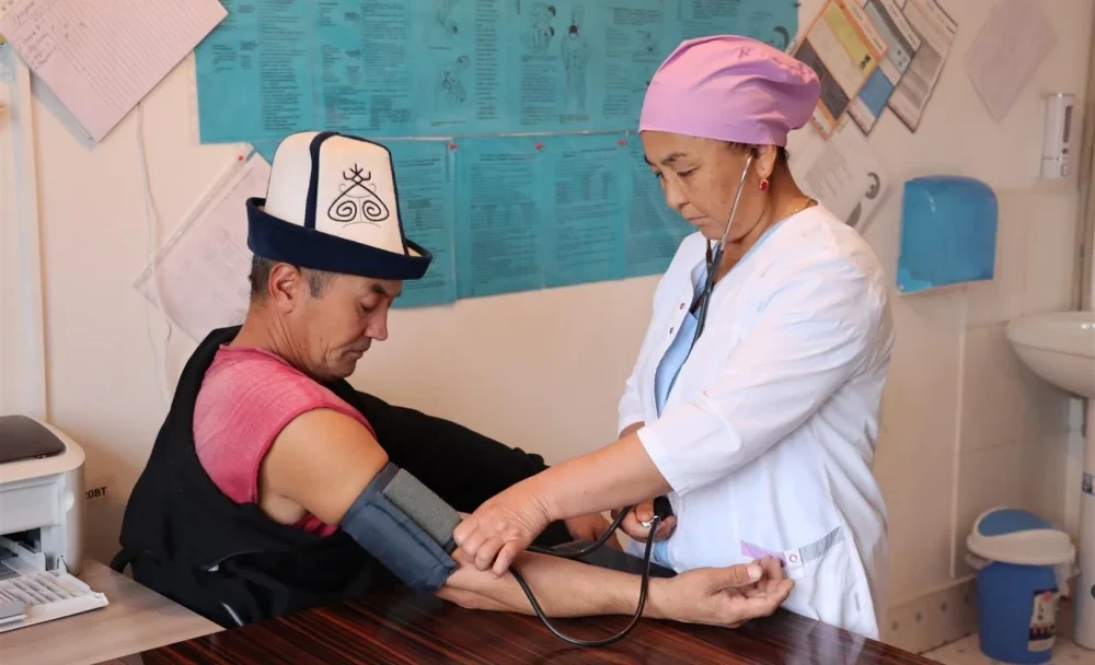 В Кыргызстане стартует месячник здоровья «Будь ответственным!» для мужчин