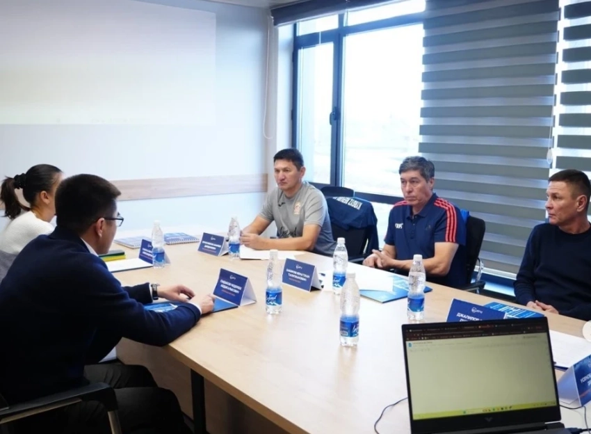 В Кыргызстане открыт Центр подготовки футбольных тренеров