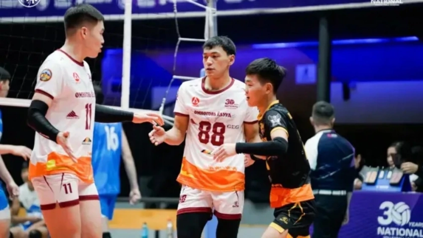 Кыргызстанский футболист вошёл в ТОП-5 игроков тура в лиге Монголии