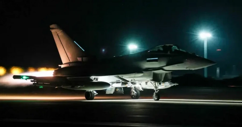 Великобритания и Франция нанесли удар по объекту ИГ в Сирии