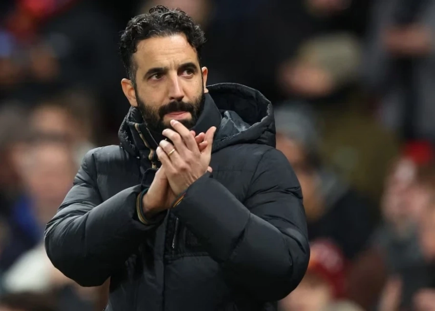 "Манчестер Юнайтед" отправил в отставку Рубена Аморима