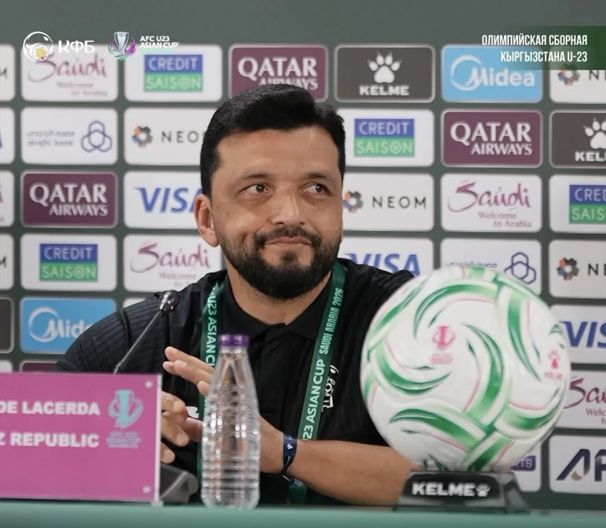 Эдмар Ласерда: Хотим показать лучший футбол на турнире U-23