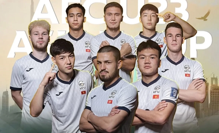 В Джидде стартовал матч Кыргызстан — Саудовская Аравия на Кубке Азии U-23