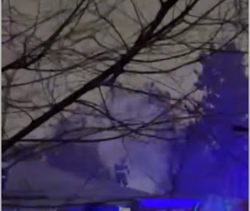 В доме престарелых Бишкека произошел пожар. Есть погибшие