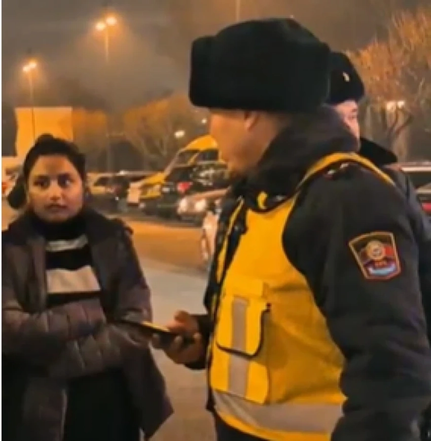 ГУВД Бишкека напоминает иностранцам о необходимости носить с собой документы