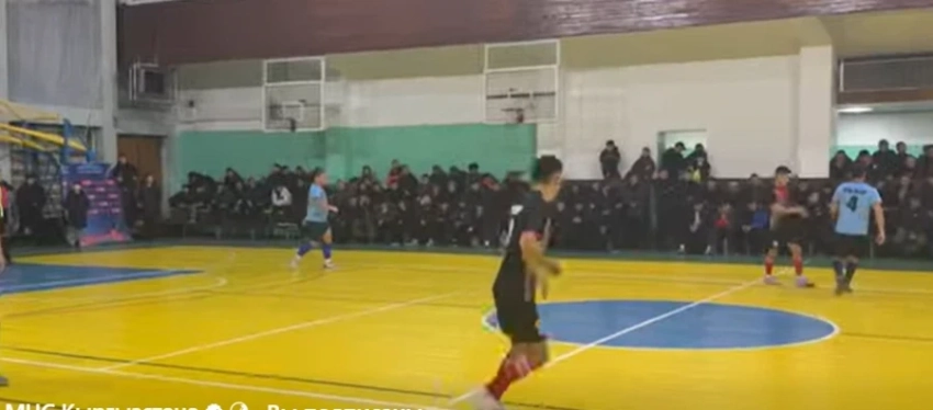 Команда МЧС Кыргызстана примет участие в международном турнире по футзалу в Бишкеке