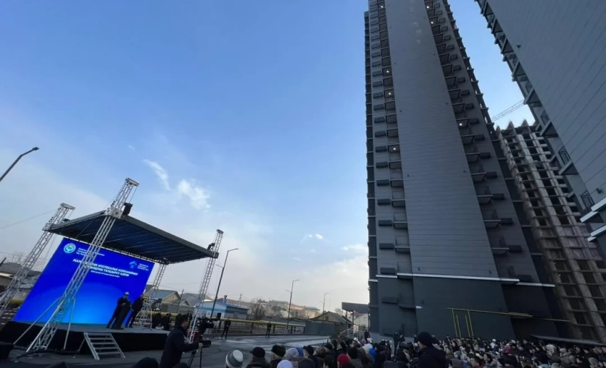 Жители столицы получили сегодня долгожданные квартиры от ГИК