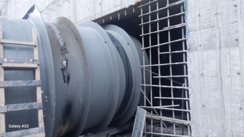 Строительство Орто-Токойской ГЭС выходит на завершающий этап