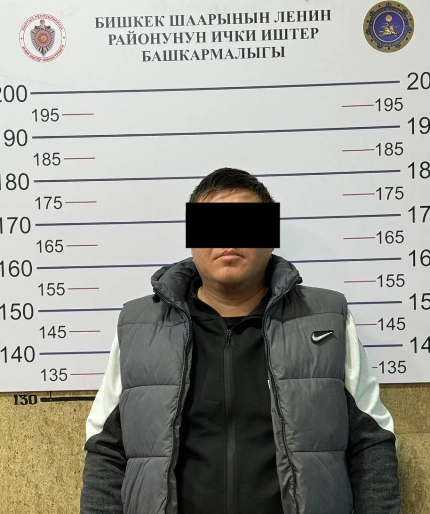 В Бишкеке задержан мужчина, угрожавший пистолетом во время дорожного конфликта