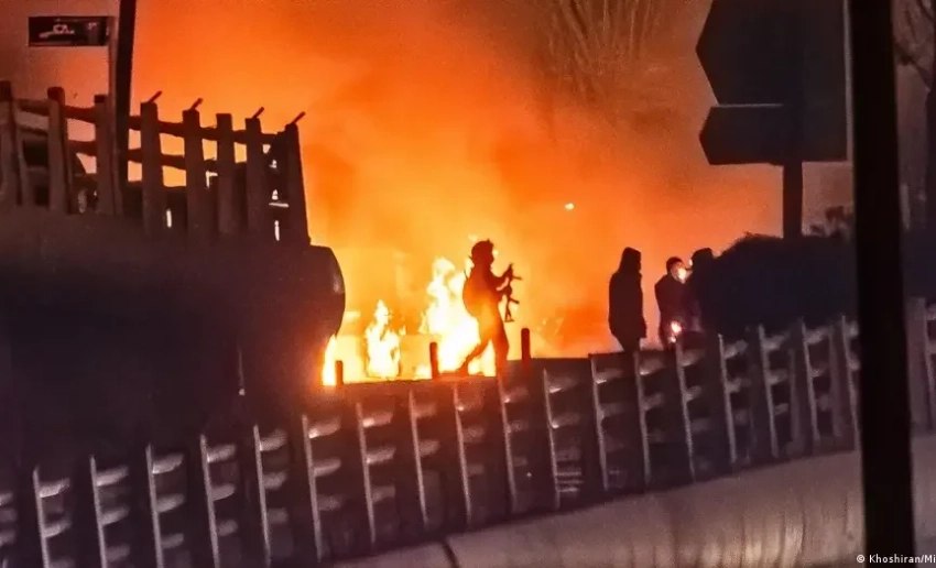 Иран закрыл небо на фоне сообщений о возможной атаке США