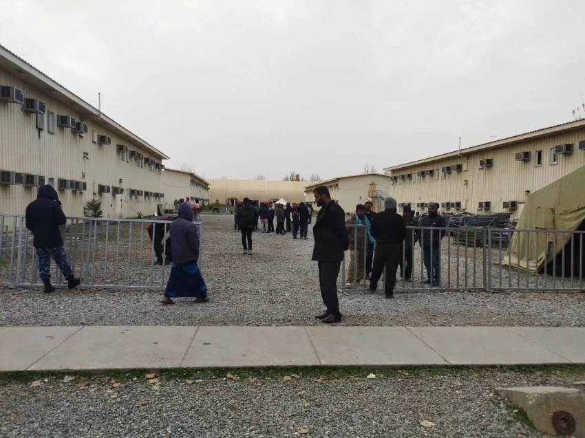 Омбудсмен Кыргызстана сообщила, что сотрудникам института два раза было отказано в допуске на территорию Центра временного содержания иностранных граждан