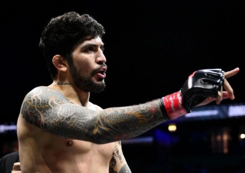 Диллон Данис получил предложение о грэпплинг-бое с перспективным бойцом UFC