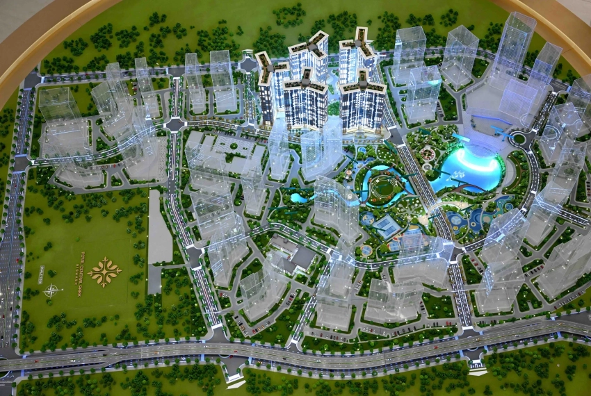 Масштабные инвестпроекты меняют архитектурный облик Бишкека – Касымалиев