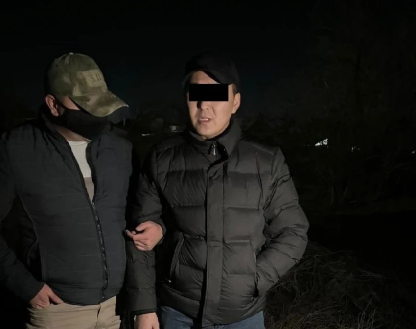 Капитана милиции в Жайылском районе задержали за взятку