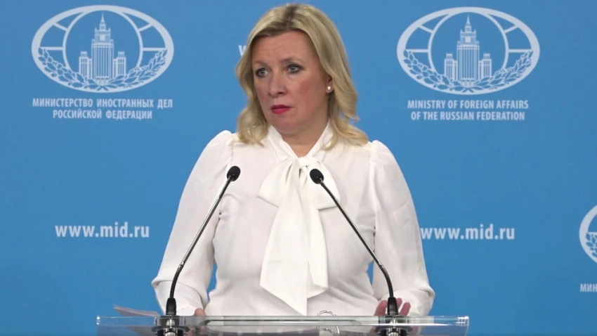 Представитель МИД России Мария Захарова заявила, что высказывание телеведущего Соловьева о Центральной Азии не является официальной позицией Москвы