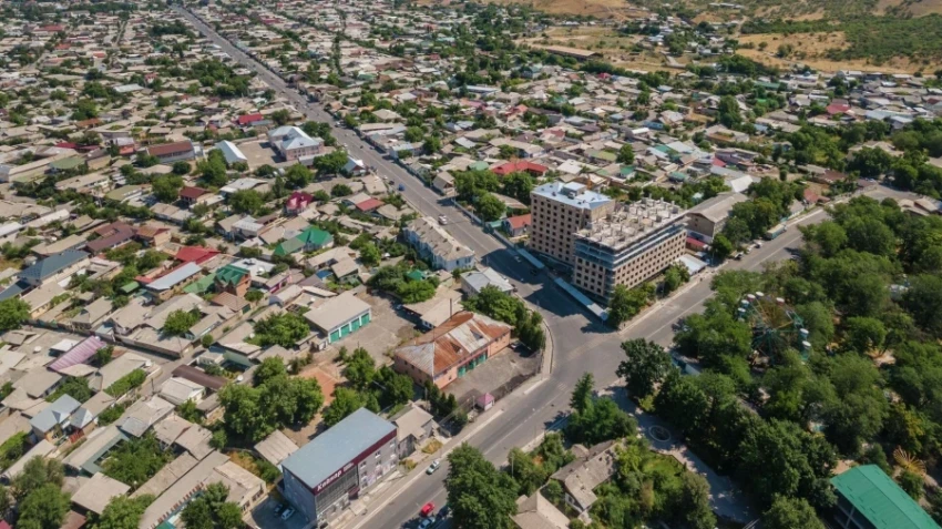 В Манасе началась реновация: готовятся убрать частный сектор в центре города
