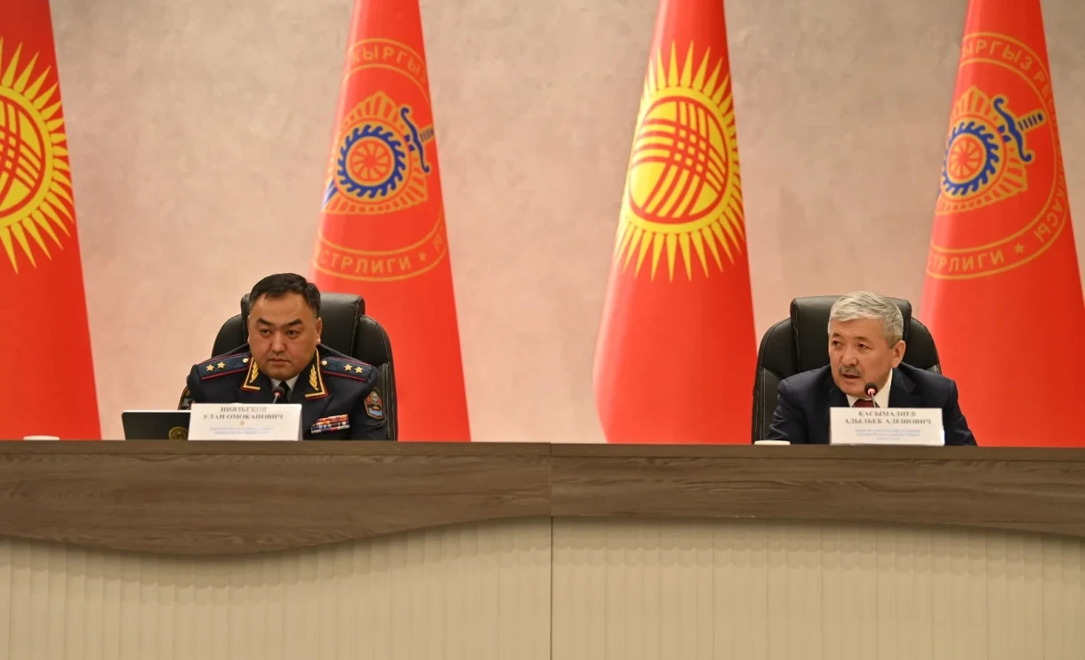 По Кыргызстану в 2026 установят более 20 тысяч видеокамер - МВД