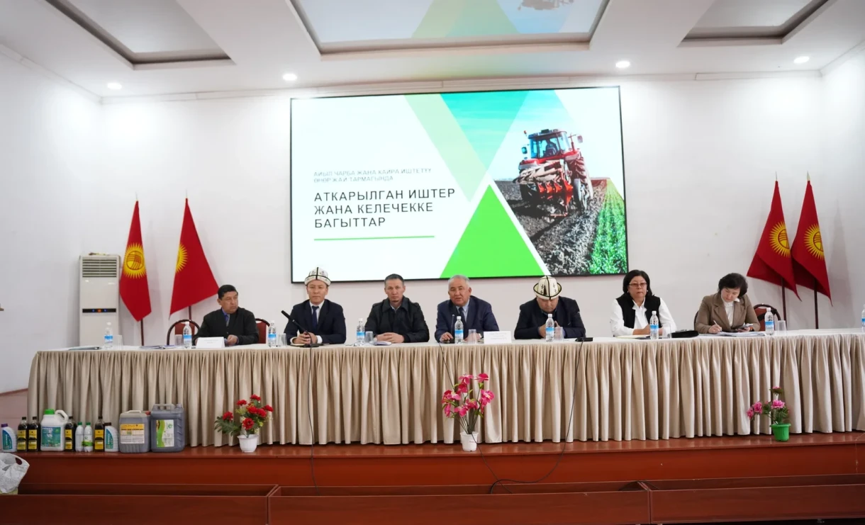 В Сузакском районе прошел семинар в рамках учебного каравана «АгроЗооВет - 2026»