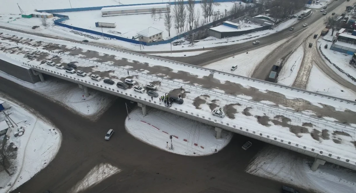 В этом году планируют завершить реконструкцию 15 км Северной объездной дороги Бишкека